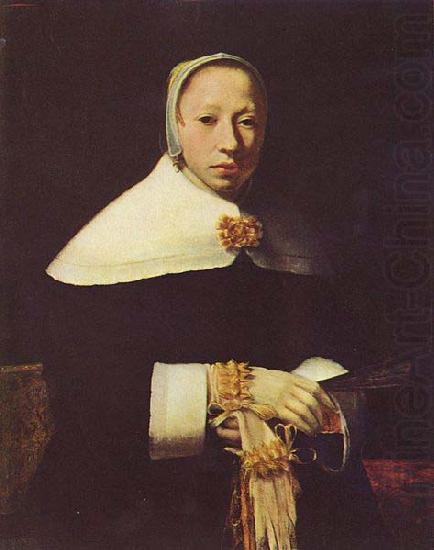 Frauenportrat, Johannes Vermeer